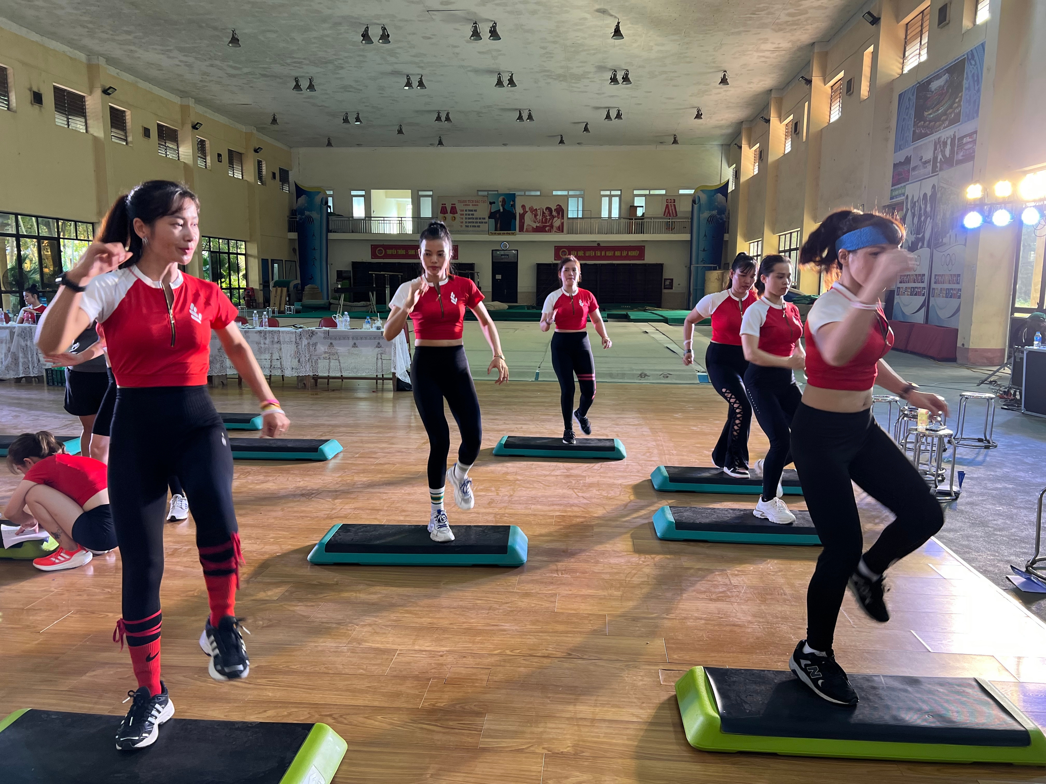 Step Dance Fitness