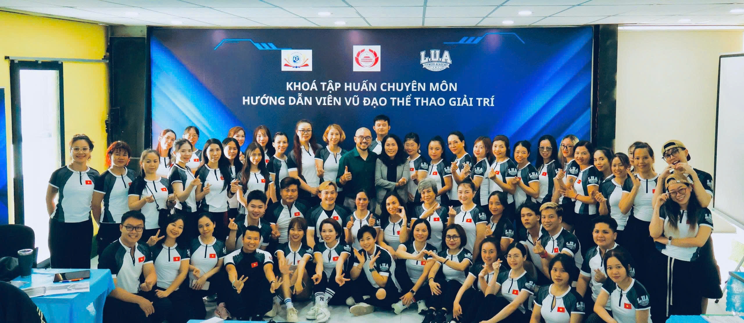 Khóa Hướng Dẫn Viên – Trọng Tài Vũ Đạo Thể Thao Giải Trí