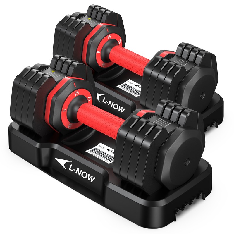 Bộ tạ điều chỉnh trọng lượng 5-25kg