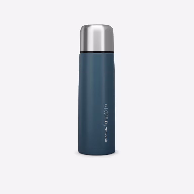 Bình nước giữ nhiệt thép không gỉ 1L