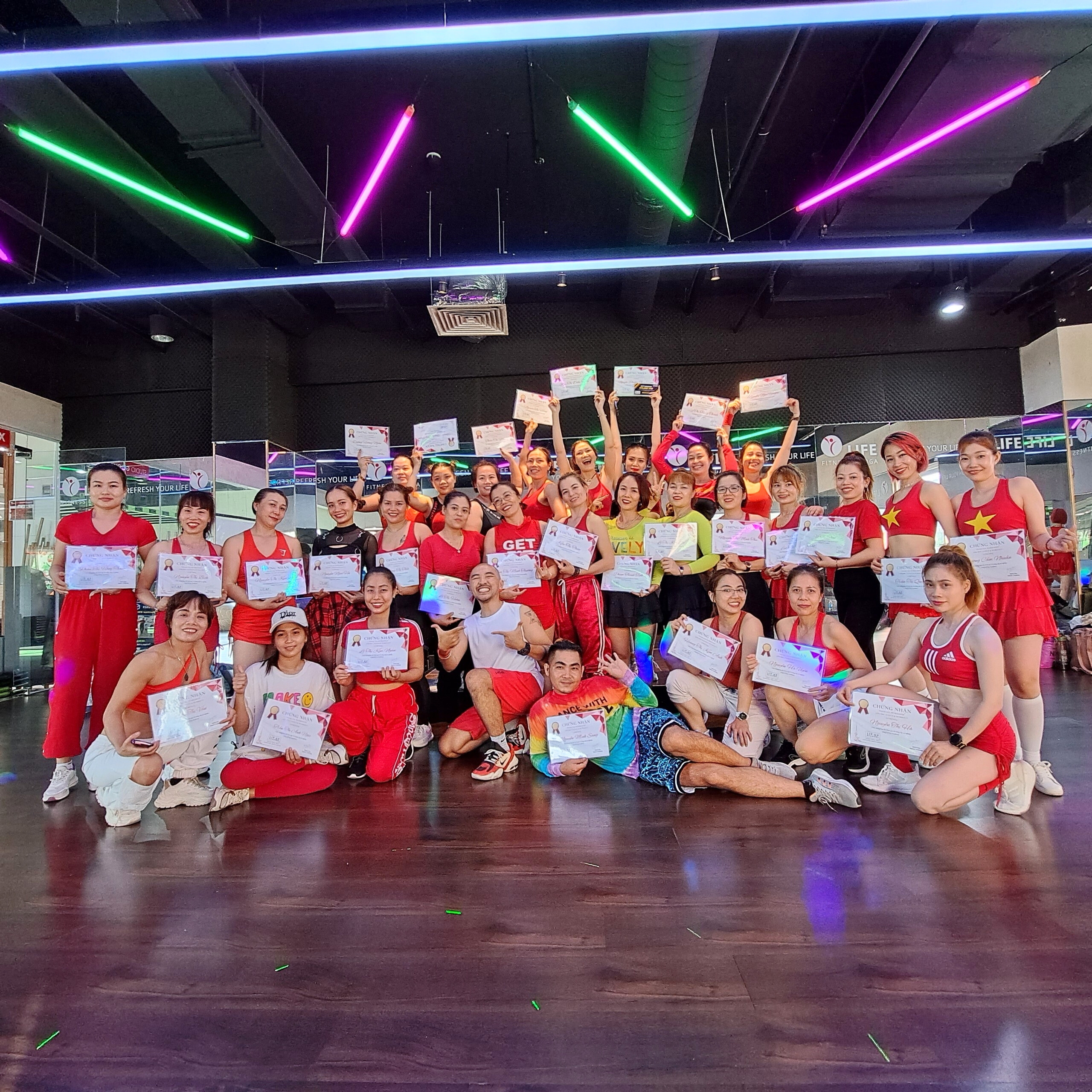 Giới thiệu Lif Up Academy